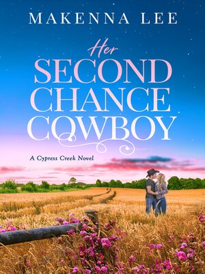 cover image of Her Second Chance Cowboy